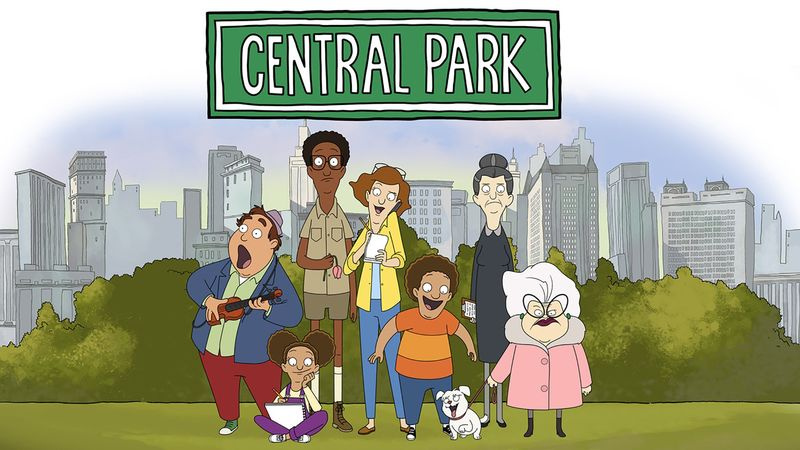 Apple lancia la commedia musicale d'animazione 'Central Park' per Apple TV+