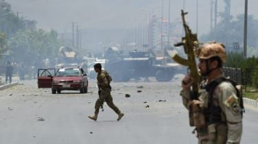 Taliban starten Bombenanschlag auf afghanisches Parlament