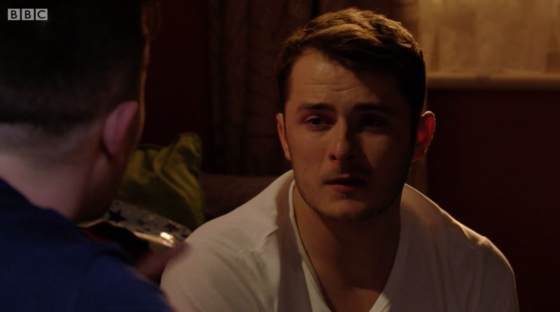 Ben ja Callum EastEnders BBC