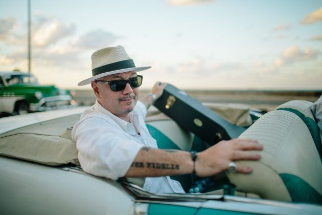 TV în seara asta Huey Morgan