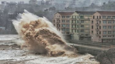 Tyfoon Lekima: dodental China stijgt tot 44