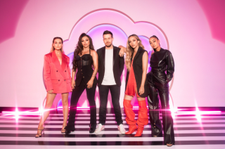 Chris Ramsey moderiert die neue BBC-Show Little Mix The Search
