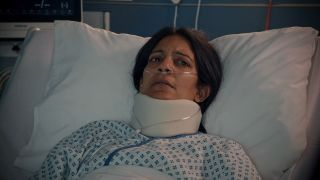Vineeta Rishi îl joacă pe Lucky Simpson în Holby City