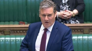 Keir Starmer v PMQ
