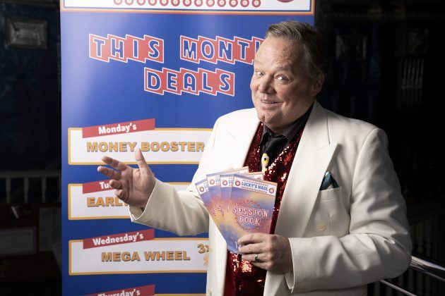 Ted Robbins ca apelant de bingo Joseph