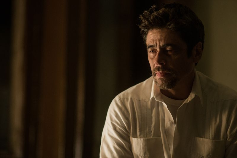 Televiisor täna õhtul Benicio Del Toro.
