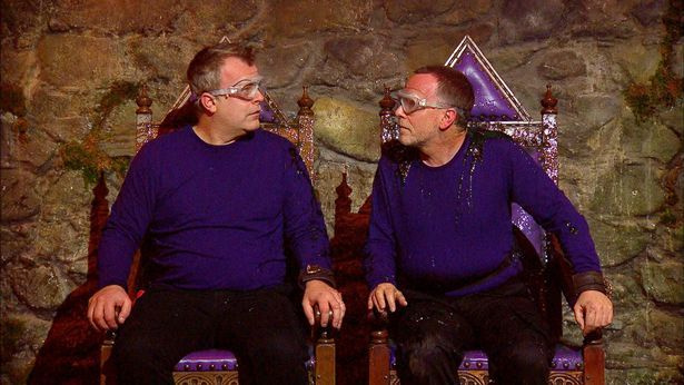 Simon Gregson και Adam Woodyatt