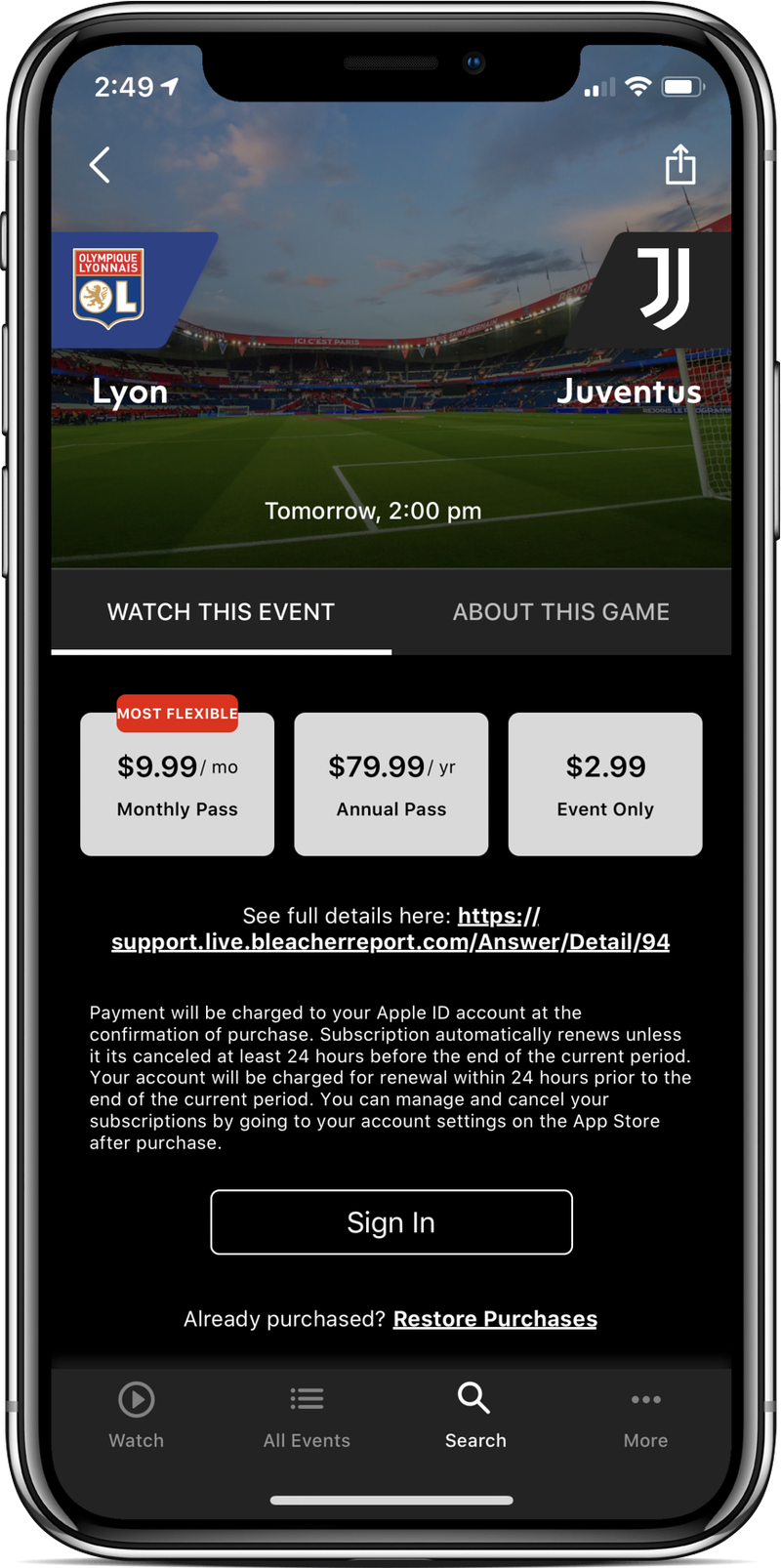Streaming live Juventus la Lyon: Cum să urmăriți UEFA Champions League de oriunde