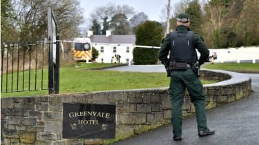 St Patricks dag dødsfald: hvad skete der på Cookstown hotel