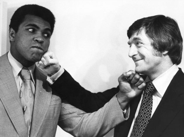 TV tänä iltana Muhammad Ali: Elämä kymmenessä kuvassa
