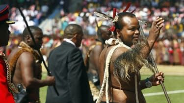 Kong Mswati III af Swaziland