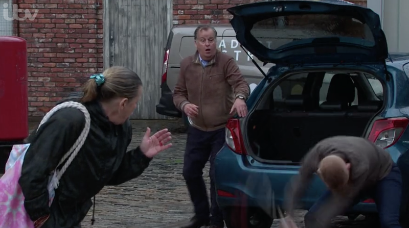 Gary Coronation Street ITV