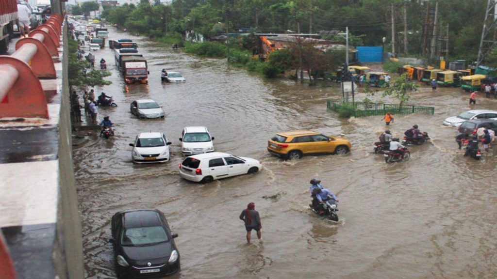 Indiens meteorologiska avdelning