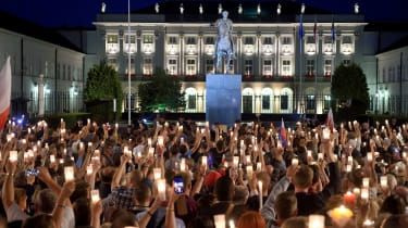 Polska protest