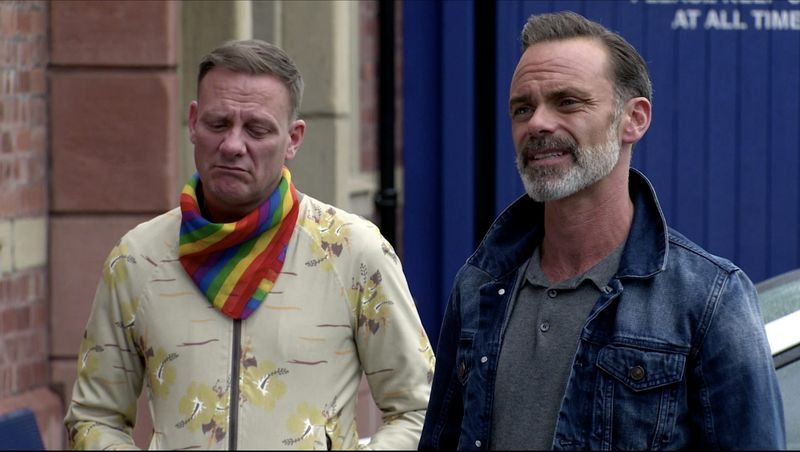 Spoilers pe Coronation Street: Sean și Billy se unesc pentru a-l găsi pe Todd Grimshaw