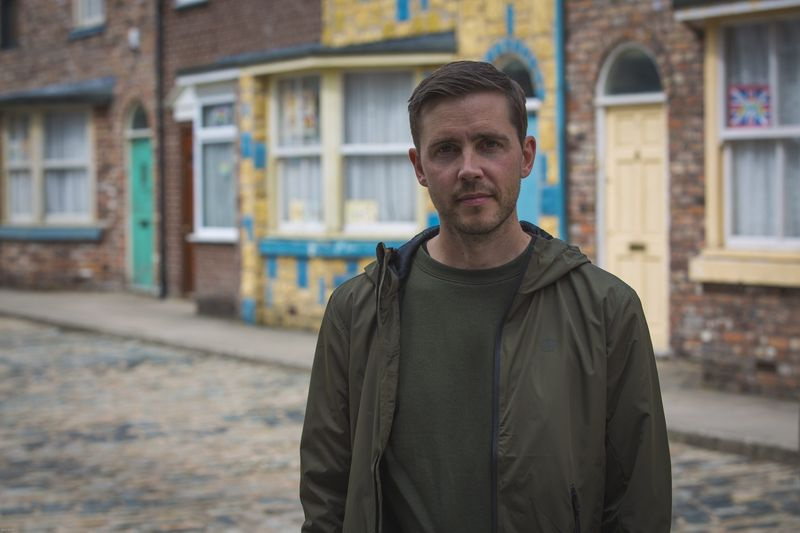 Coronation Street noul Todd Grimshaw