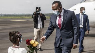 Etiópsky premiér Abiy Ahmed