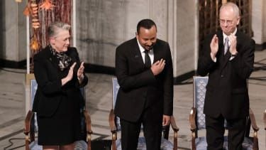 Ceremoniál udeľovania Nobelovej ceny za mier