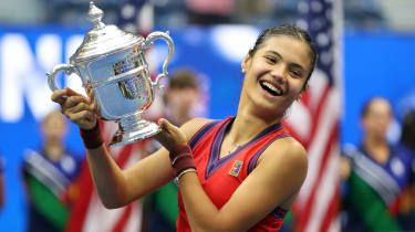 Emma Raducanu firar sin seger i US Open