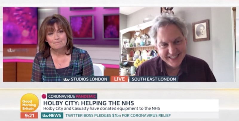Lorraine Bob Barrett ITV