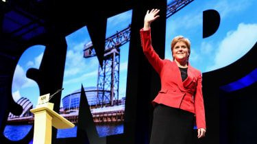 Le SNP soutient le deuxième référendum européen