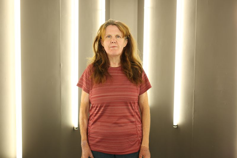 TV esta noche Lisa antes de su transformación