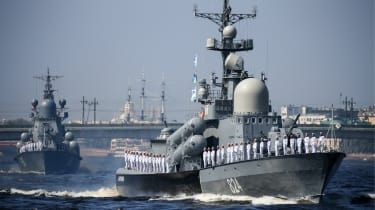 5P-42 Filin: Marina rusă montează nave de război cu arme halucinogene