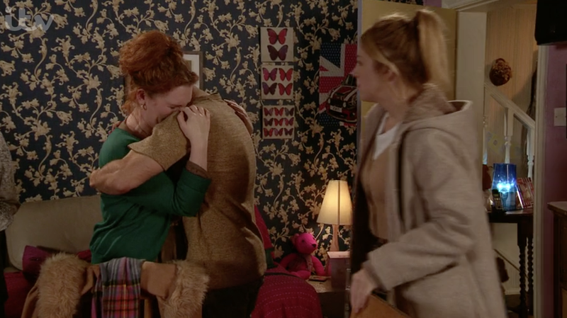 Fiz, Tyrone και Jade στην Coronation Street