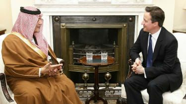 David Cameron tente de convaincre l'Arabie saoudite