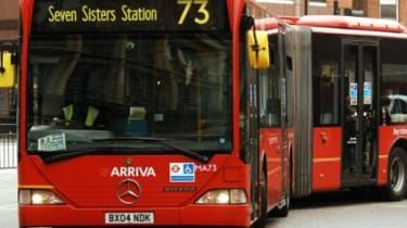 Londono autobusų streikai: pramoniniai veiksmai atidėti