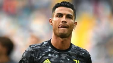 Cristiano Ronaldo från Juventus