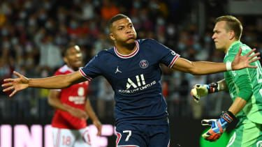 Kylian Mbappe från Paris Saint-Germain