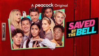 Saved By TheBellのキーアートがPeacockで再起動します。