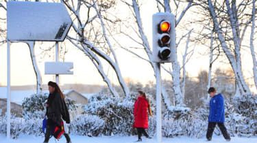 Snötäcken Storbritannien: hur länge varar kylan?