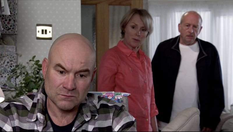 Coronation Streetin spoilerit: valitseeko Tim Metcalfe Geoffin Sallyn sijaan?