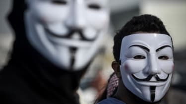 Maske Guya Fawkesa
