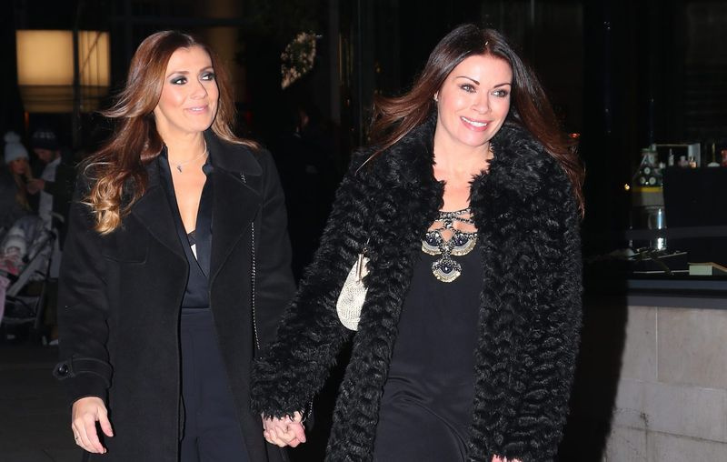 Kym Marsh ja Alison King