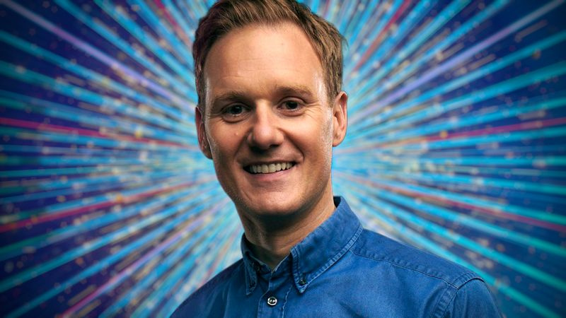 Dan Walker Strictly Come Dancing 2021