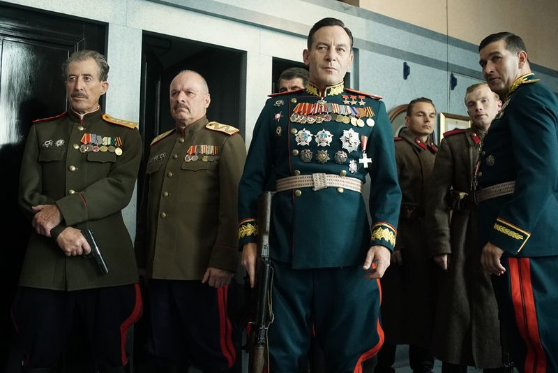 TV tänä iltana Jason Isaacs kenttämarsalkka Zhukovina