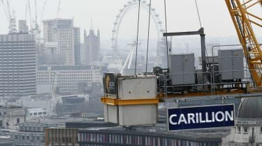 Carillion-direktører «fylte munner med gull», sier parlamentsmedlemmer