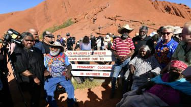 Warum es verboten ist, den Uluru . zu besteigen