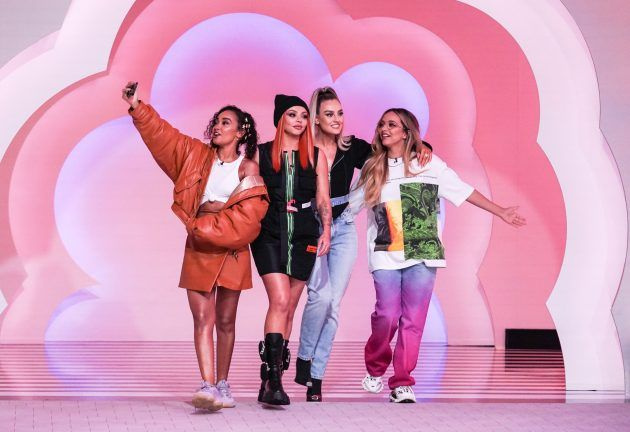 Stasera TV Little Mix La ricerca