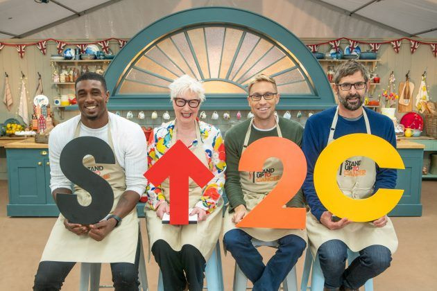 Τηλεόραση απόψε The Great Celebrity Bake Off for Stand Up to Cancer