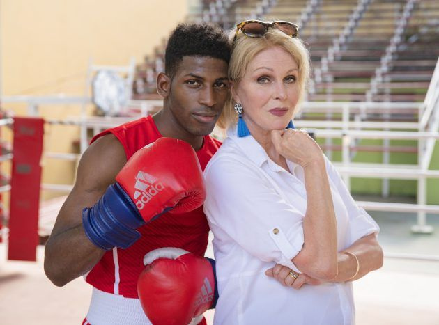 Τηλεόραση απόψε Joanna Lumley