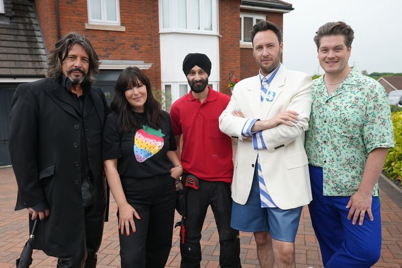 TV vanavond nog meer make-overs in Kleedkamers.