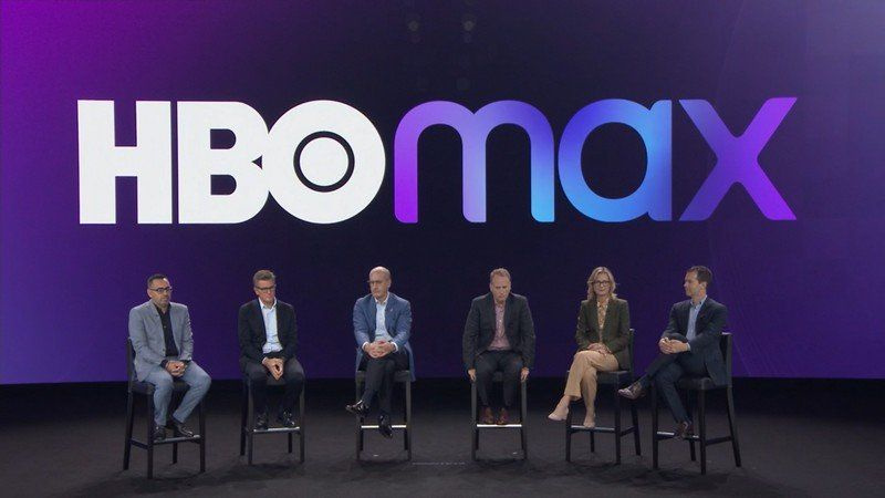 Λογότυπο HBO Max