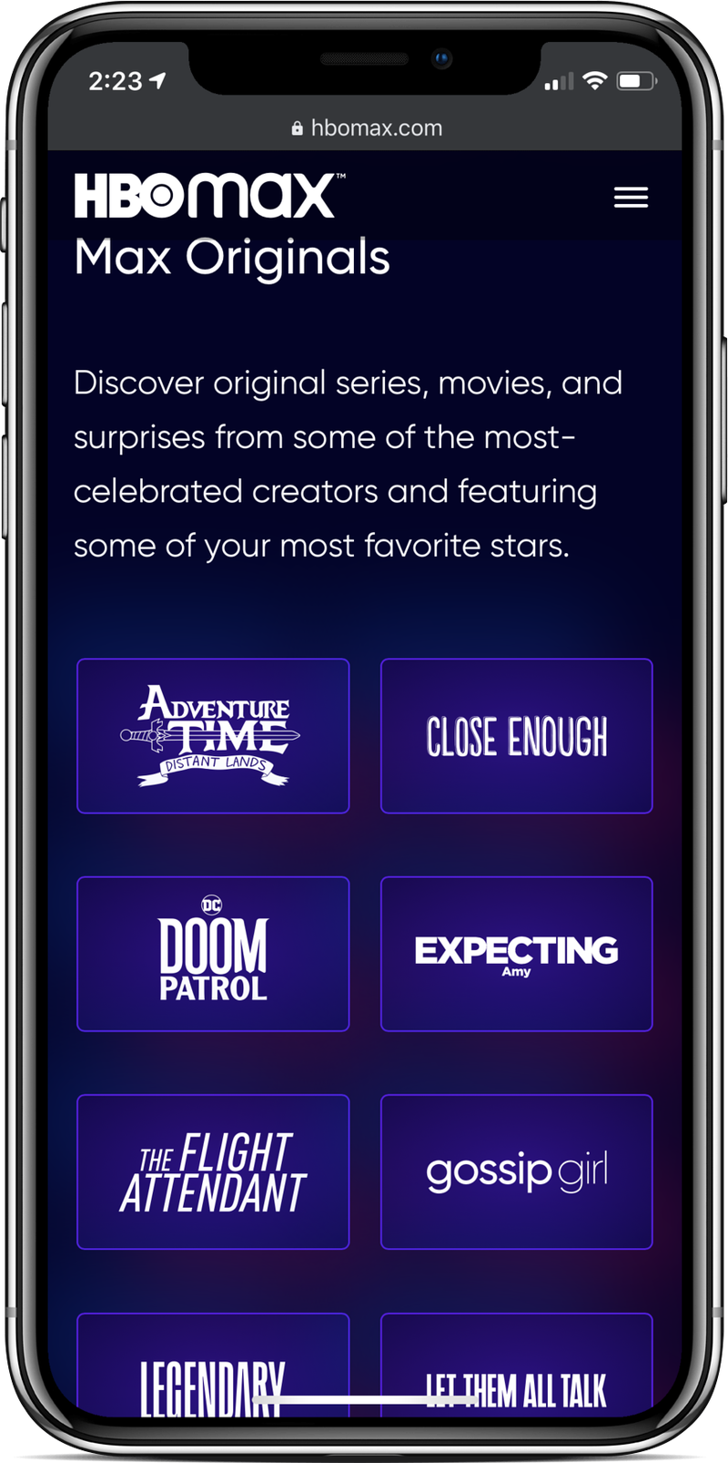HBO Max Originals