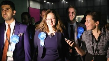 Tory-zege in tussentijdse verkiezing Sleaford laat Labour met een rood hoofd achter
