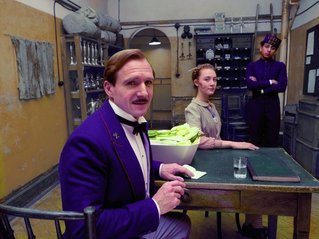 Telewizja dziś wieczorem Grand Budapest Hotel