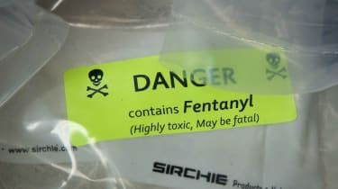 Advarsel, da fentanyl beslaglagt i Nordirland